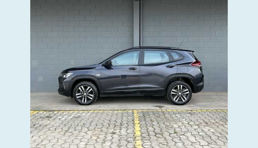 CHEVROLET TRACKER LT 1.0 TURBO (AUT.) - CINZA - 2025 Foto 7 (Grande)