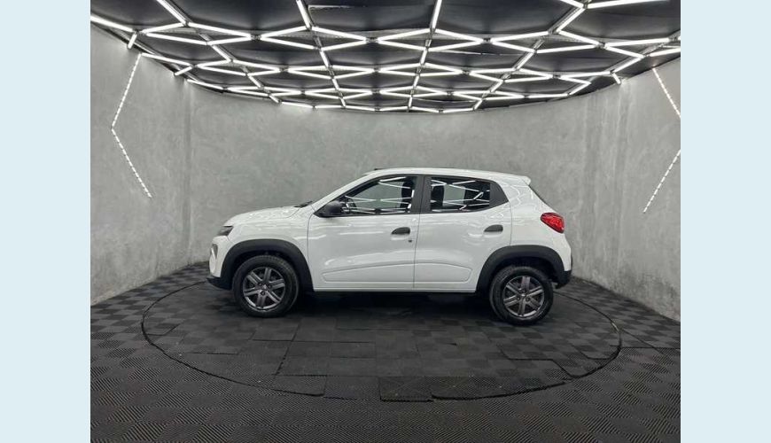 RENAULT KWID ZEN 1.0 12V SCE (FLEX) - BRANCO - 2025 Foto 7 (Grande)