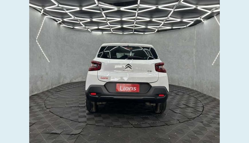 CITROËN C3 LIVE PACK 1.0 (FLEX) - BRANCO - 2023 Foto 7 (Grande)