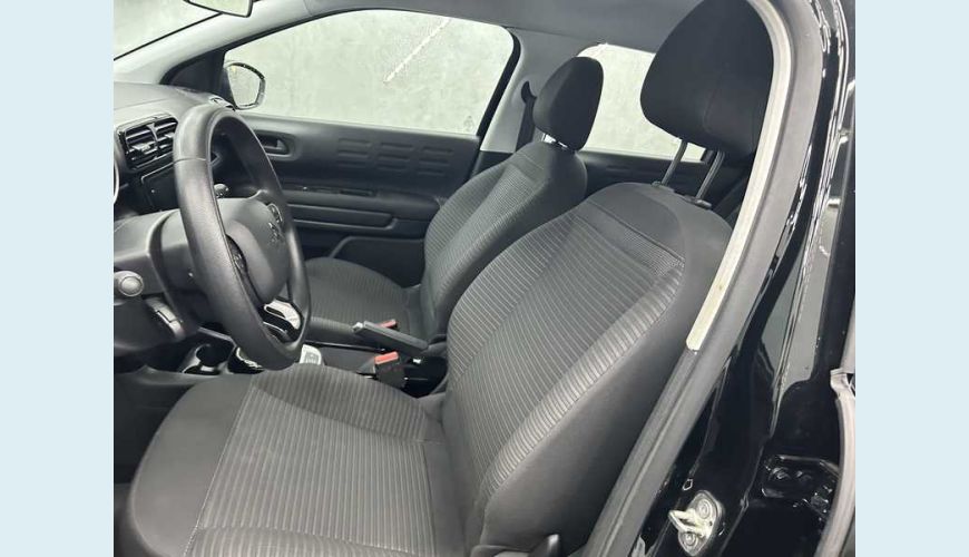 CITROËN C4 CACTUS 1.6 FEEL (AUT) (FLEX) - PRETO - 2022 Foto 7 (Grande)
