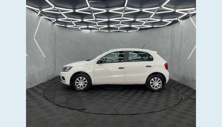 VOLKSWAGEN GOL 1.0 12V (FLEX) - BRANCO - 2022 Foto 7 (Grande)