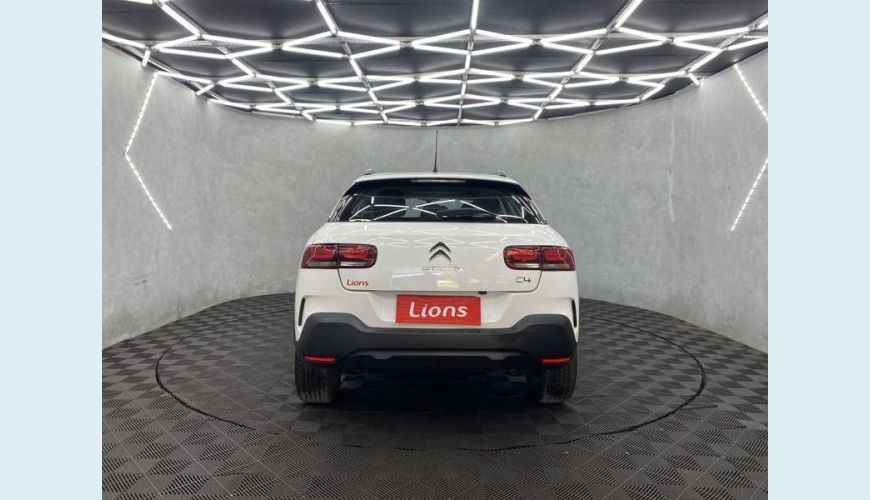 CITROËN C4 CACTUS 1.6 FEEL (AUT) (FLEX) - BRANCO - 2022 Foto 7 (Grande)