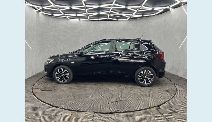 CHEVROLET ONIX HATCH PREM. 1.0 12V TB FLEX 5P AUT. - PRETO - 2025 Foto 7 (Grande)
