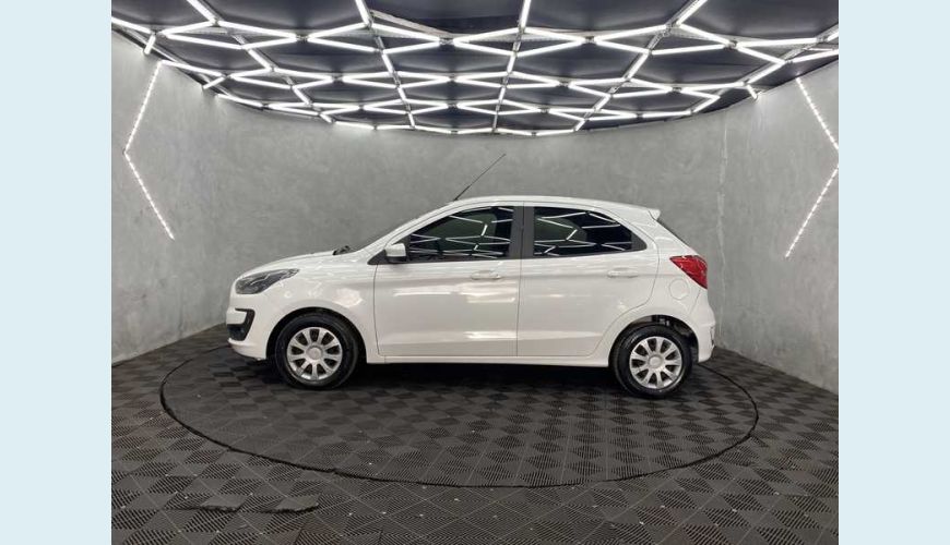 FORD KA 1.0 SE (FLEX) - BRANCO - 2021 Foto 7 (Grande)