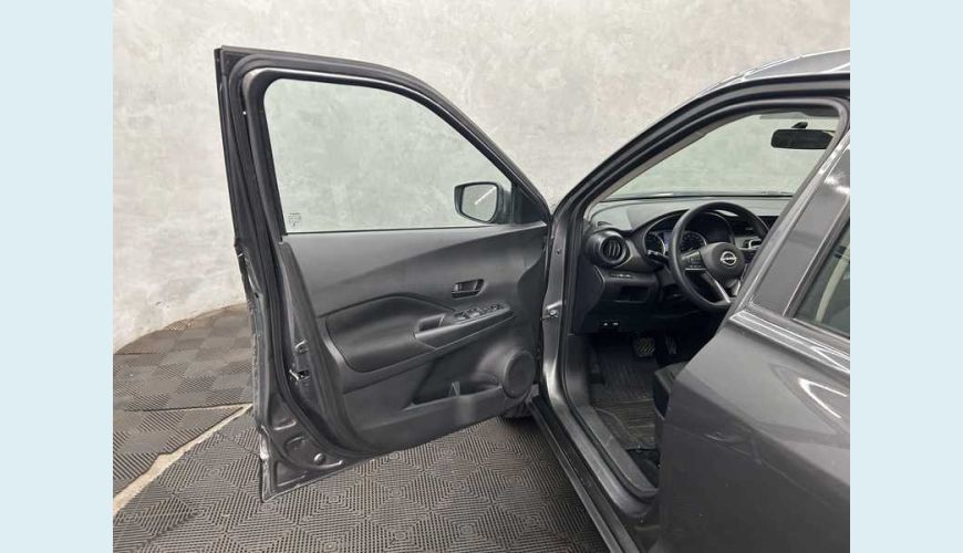NISSAN KICKS ACTIVE 1.6 (FLEX) - CINZA - 2024 Foto 7 (Grande)
