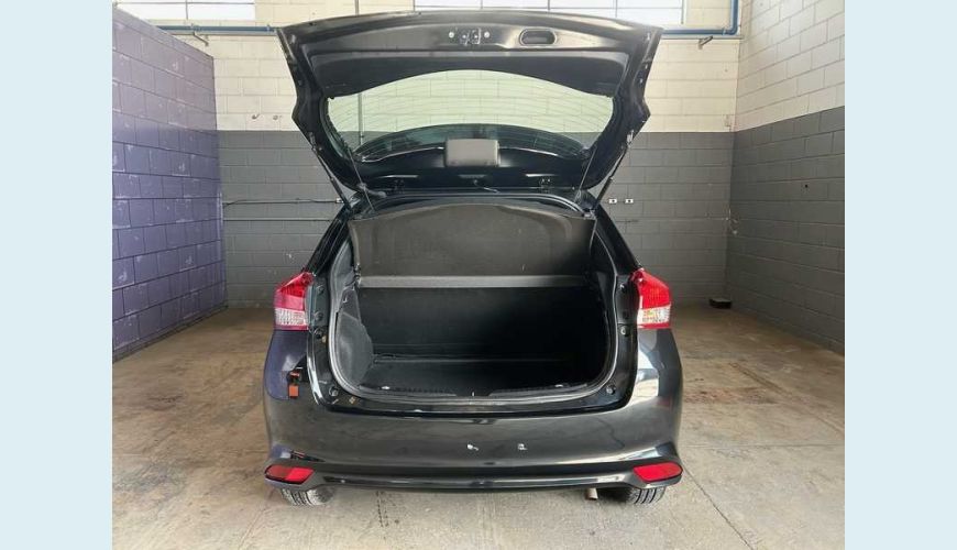 TOYOTA YARIS XL 1.5 (FLEX) (AUT) - PRETO - 2025 Foto 7 (Grande)