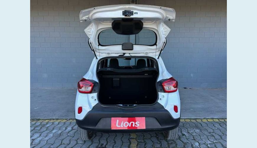 RENAULT KWID ZEN 1.0 12V SCE (FLEX) - BRANCO - 2024 Foto 7 (Grande)