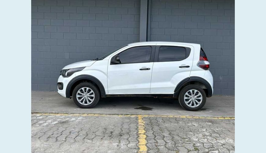 FIAT MOBI LIKE 1.0 - BRANCO - 2025 Foto 7 (Grande)