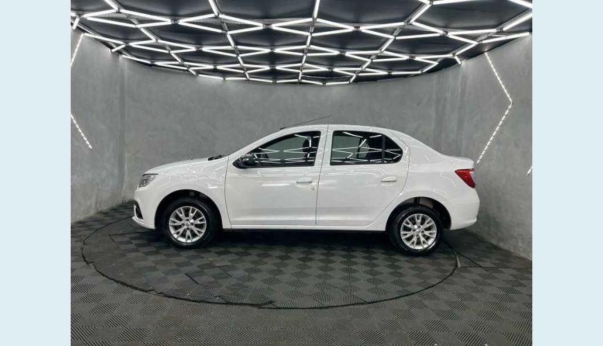 RENAULT LOGAN ZEN 1.0 - BRANCO - 2025 Foto 7 (Grande)