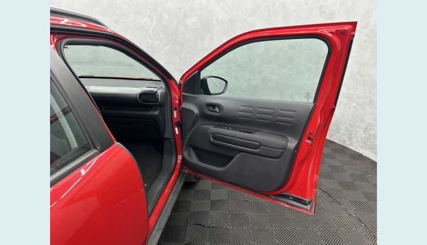 CITROËN C4 CACTUS 1.6 FEEL (AUT) (FLEX) - VERMELHO - 2022 Foto 7 (Grande)