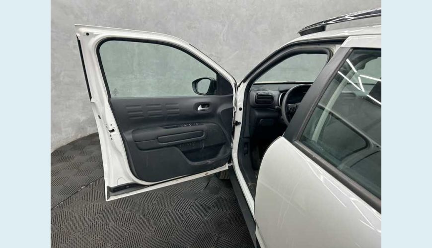 CITROËN C4 CACTUS 1.6 FEEL PACK (AUT) (FLEX) - BRANCO - 2022 Foto 7 (Grande)