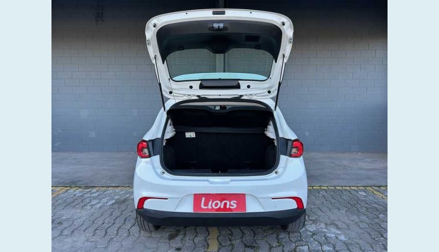 FIAT ARGO DRIVE 1.0 - BRANCO - 2025 Foto 7 (Grande)