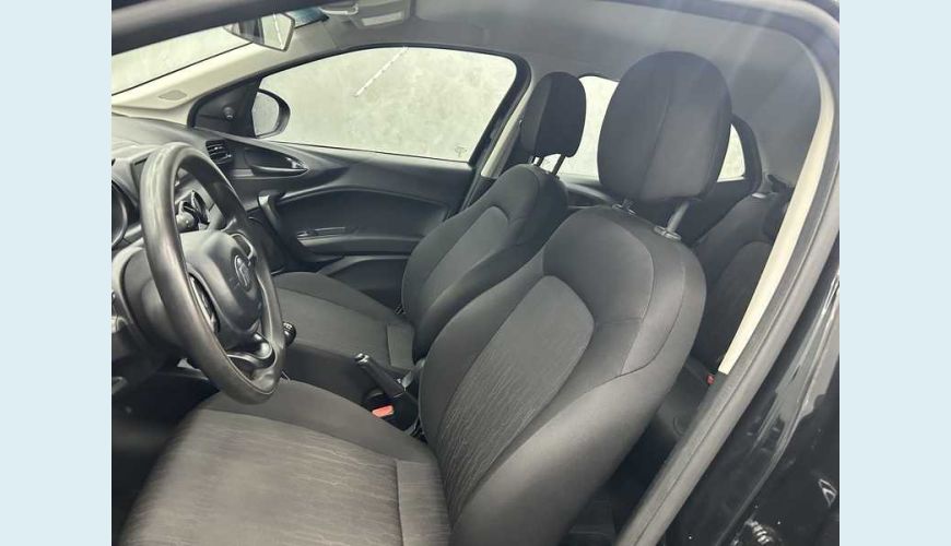 FIAT ARGO 1.0 (FLEX) - PRETO - 2021 Foto 7 (Grande)