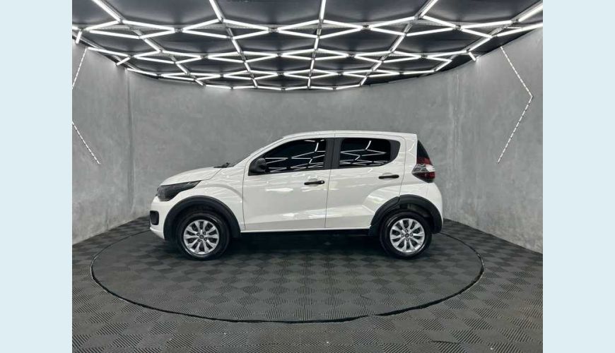 FIAT MOBI LIKE 1.0 (FLEX) - BRANCO - 2022 Foto 7 (Grande)