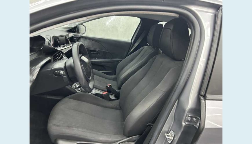 PEUGEOT 208 LIKE 1.0 (FLEX) - PRATA - 2023 Foto 7 (Grande)
