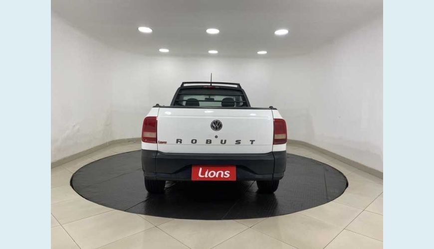 VOLKSWAGEN SAVEIRO ROBUST 1.6 MSI CS (FLEX) - BRANCO - 2021 Foto 7 (Grande)
