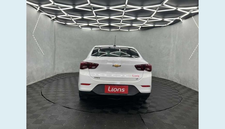 CHEVROLET ONIX PLUS LT 1.0 - BRANCO - 2024 Foto 7 (Grande)