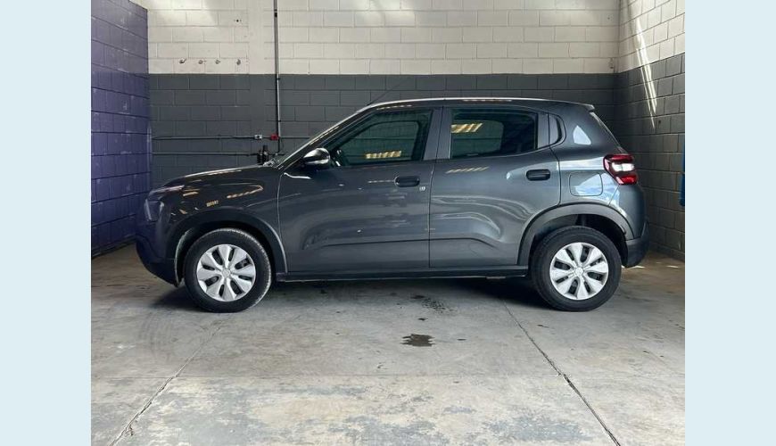 CITROËN C3 LIVE PACK 1.0 - CINZA - 2025 Foto 7 (Grande)