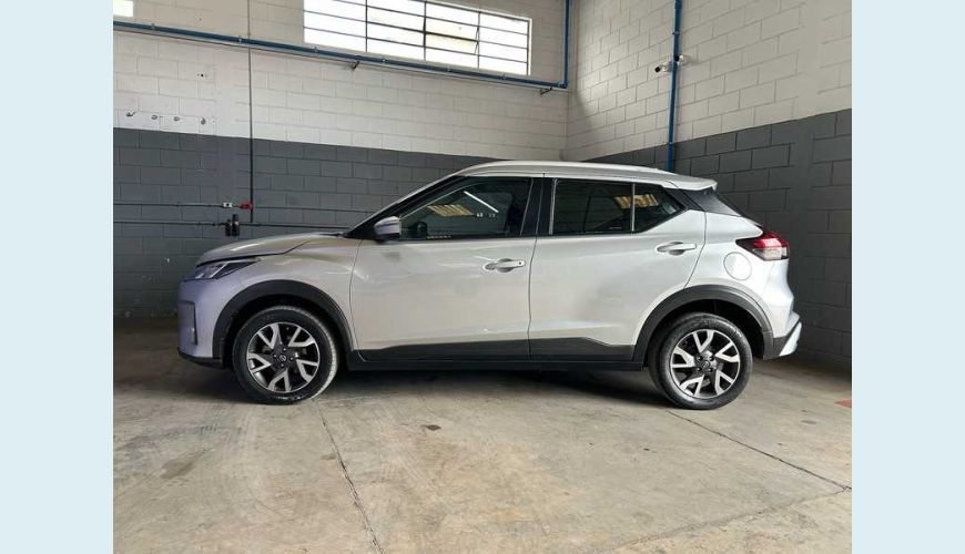 NISSAN KICKS SENSE CVT 1.6 (FLEX) - PRATA - 2024 Foto 7 (Grande)