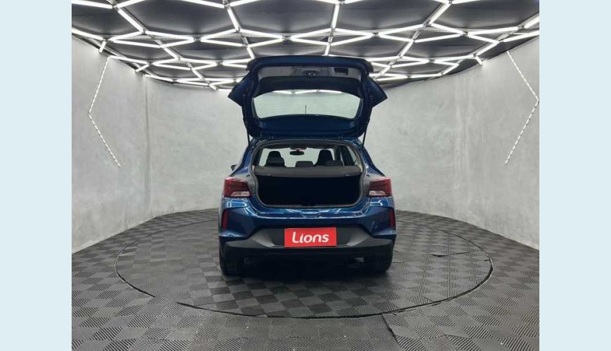 CHEVROLET ONIX LT 1.0 TURBO - AZUL - 2024 Foto 7 (Grande)