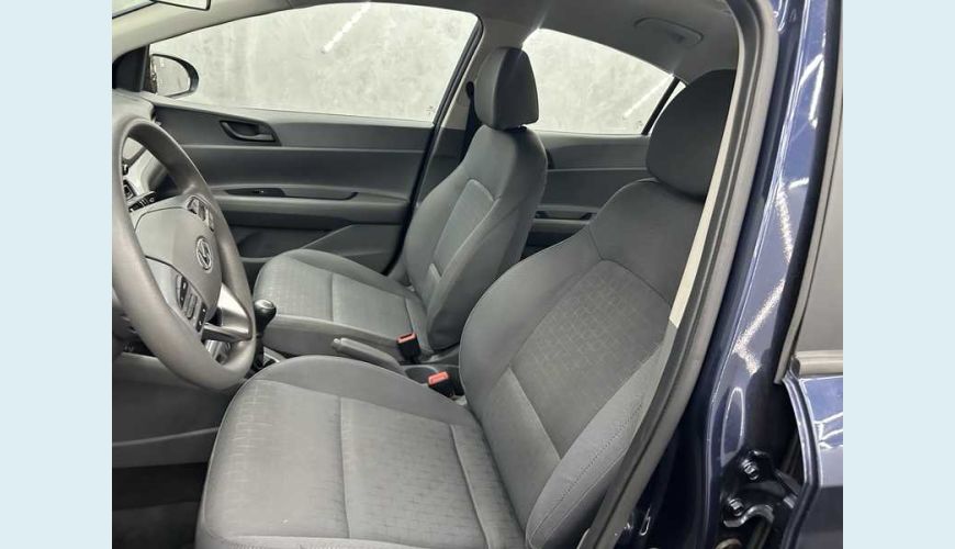 HYUNDAI HB 20S COMFORT 1.0 (FLEX) - AZUL - 2024 Foto 7 (Grande)