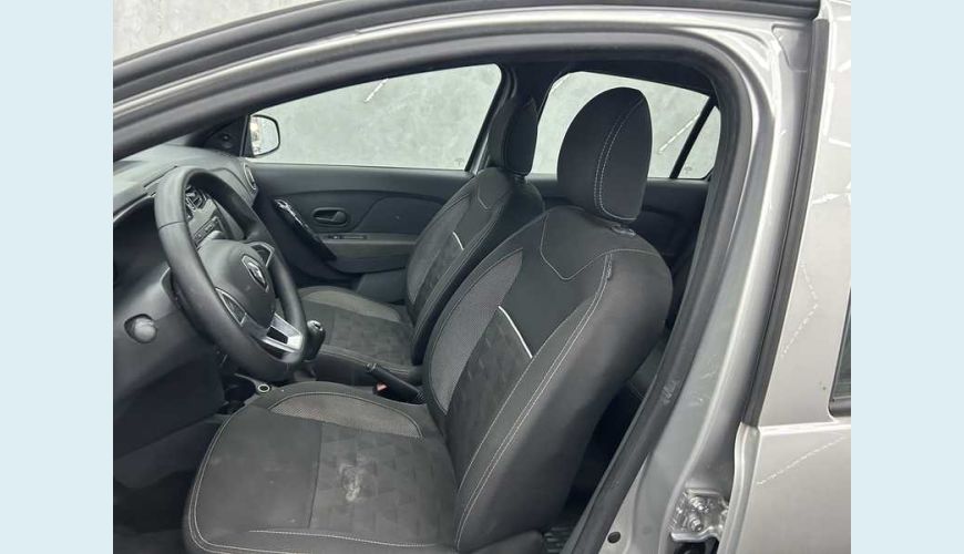 RENAULT LOGAN ZEN 1.0 - PRATA - 2024 Foto 7 (Grande)