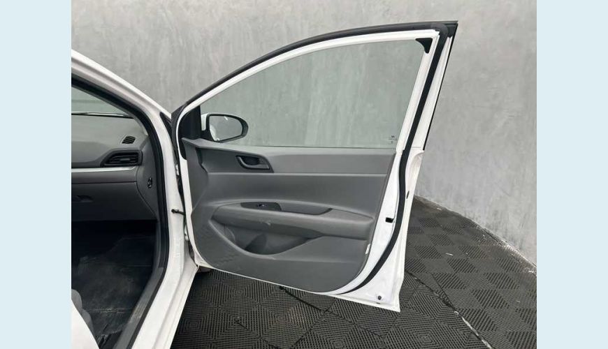 HYUNDAI HB 20S COMFORT PLUS TECH 1.0 - BRANCO - 2025 Foto 7 (Grande)
