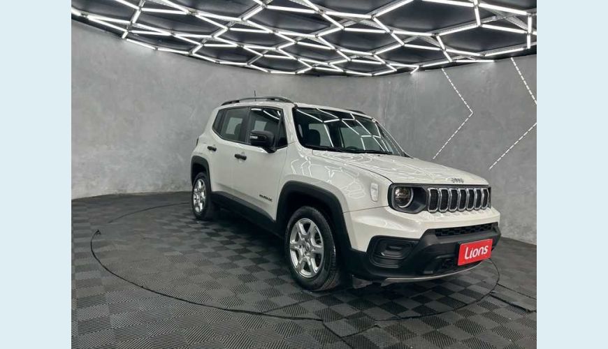 JEEP RENEGADE SPORT T270 1.3 TURBO 4X2 - BRANCO - 2023 Foto 7 (Grande)