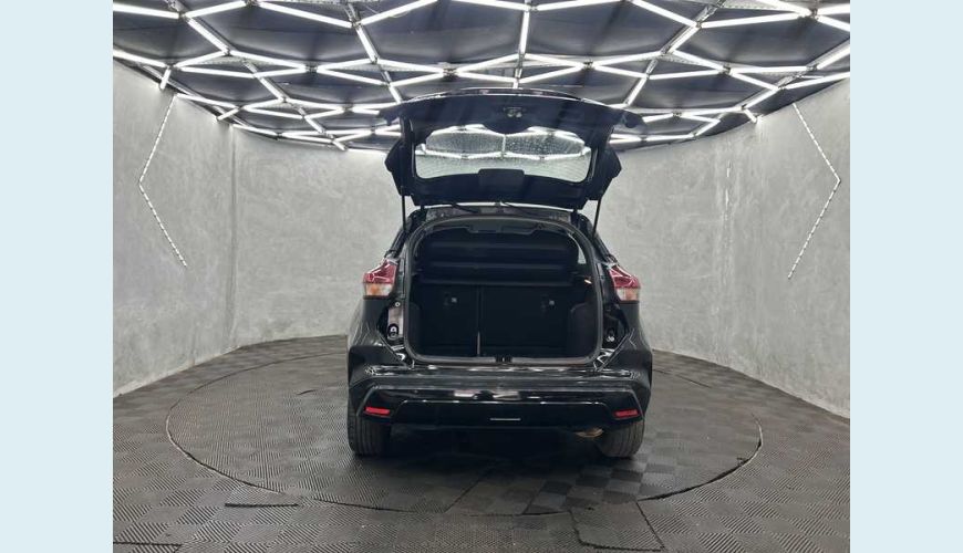 NISSAN KICKS ACTIVE 1.6 (FLEX) - PRETO - 2024 Foto 7 (Grande)