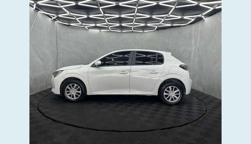 PEUGEOT 208 LIKE 1.6 (FLEX) - BRANCO - 2022 Foto 7 (Grande)