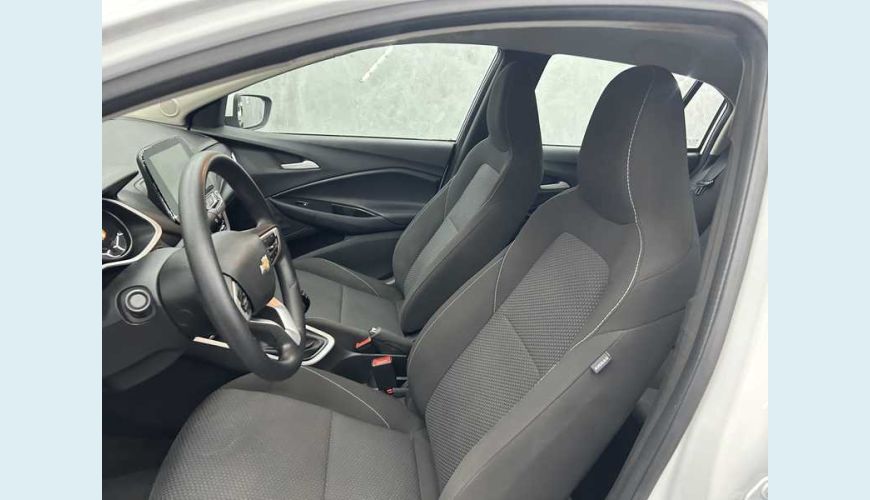 CHEVROLET ONIX LT 1.0 TURBO - BRANCO - 2025 Foto 7 (Grande)