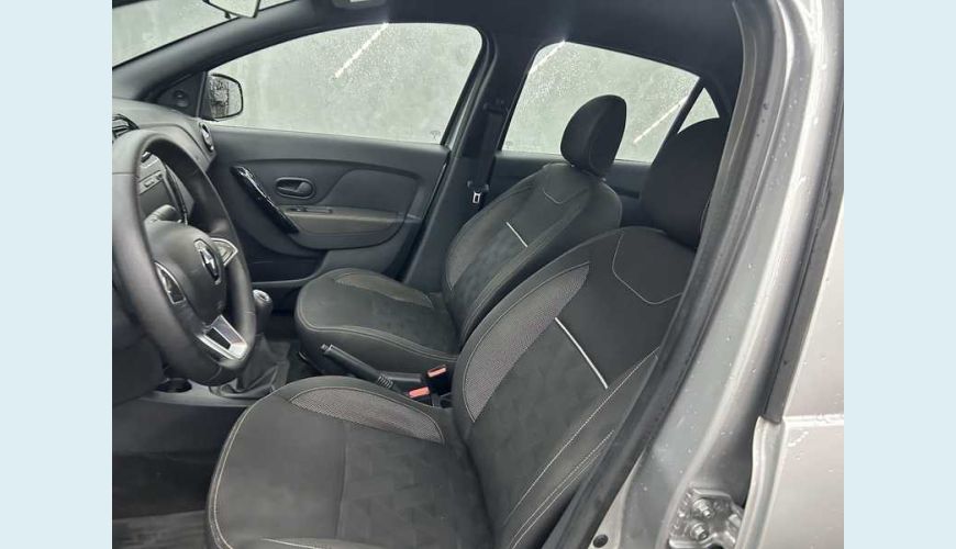 RENAULT LOGAN ZEN 1.0 - PRATA - 2025 Foto 7 (Grande)