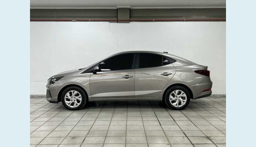 HYUNDAI HB 20S COMFORT PLUS 1.0 - PRATA - 2025 Foto 7 (Grande)