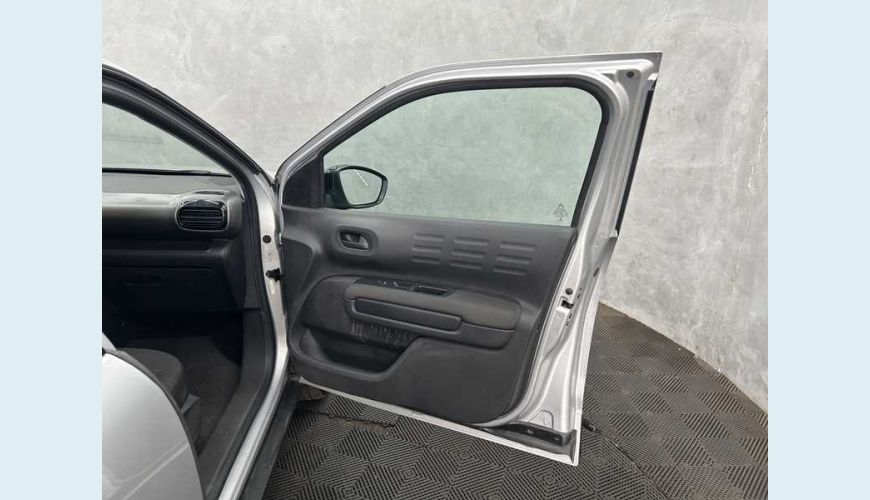 CITROËN C4 CACTUS 1.6 FEEL (AUT) (FLEX) - PRATA - 2022 Foto 7 (Grande)