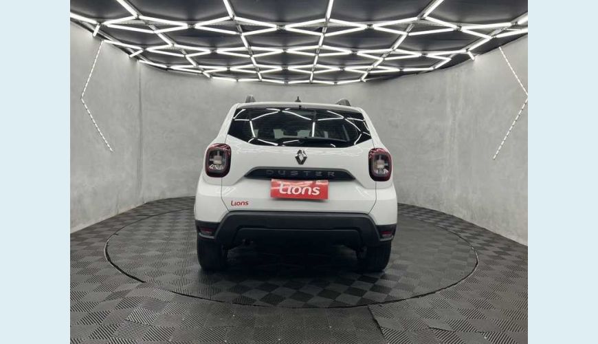 RENAULT DUSTER ZEN 1.6 16V (FLEX) - BRANCO - 2023 Foto 7 (Grande)