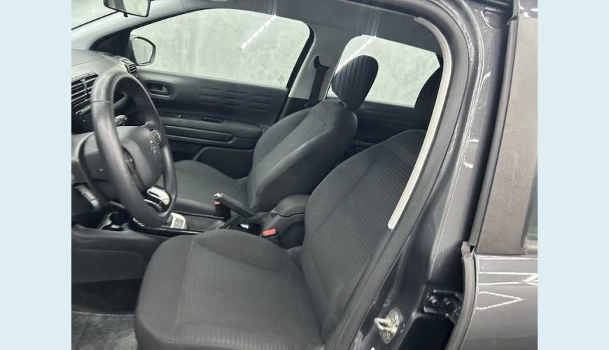 CITROËN C4 CACTUS 1.6 FEEL (AUT) (FLEX) - CINZA - 2022 Foto 7 (Grande)