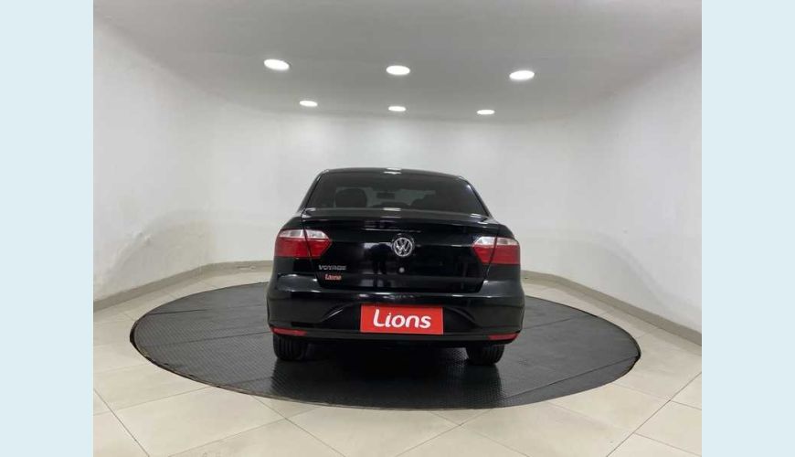 VOLKSWAGEN VOYAGE 1.6 MSI 8V (FLEX) - PRETO - 2019 Foto 7 (Grande)