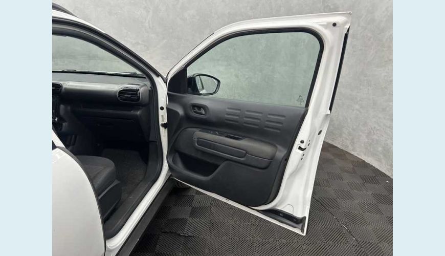 CITROËN C4 CACTUS 1.6 FEEL (AUT) (FLEX) - BRANCO - 2022 Foto 7 (Grande)
