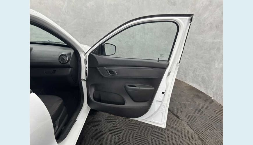 RENAULT KWID ZEN 1.0 12V SCE (FLEX) - BRANCO - 2024 Foto 7 (Grande)