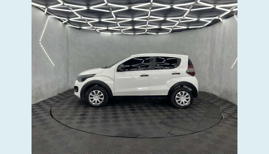 FIAT MOBI LIKE 1.0 (FLEX) - BRANCO - 2022 Foto 7 (Grande)