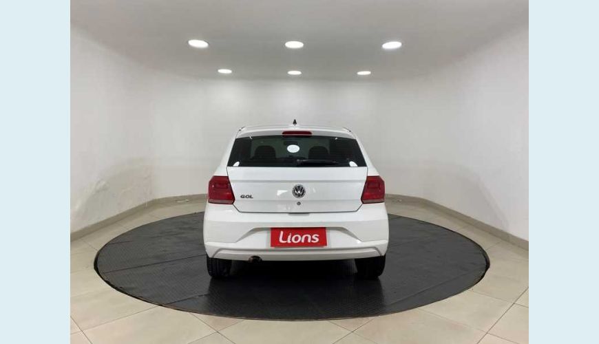 VOLKSWAGEN GOL 1.6 MSI (FLEX) - BRANCO - 2019 Foto 7 (Grande)