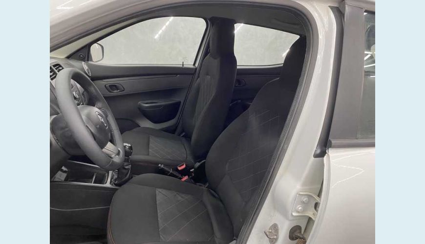 RENAULT KWID ZEN 1.0 12V SCE (FLEX) - BRANCO - 2020 Foto 7 (Grande)