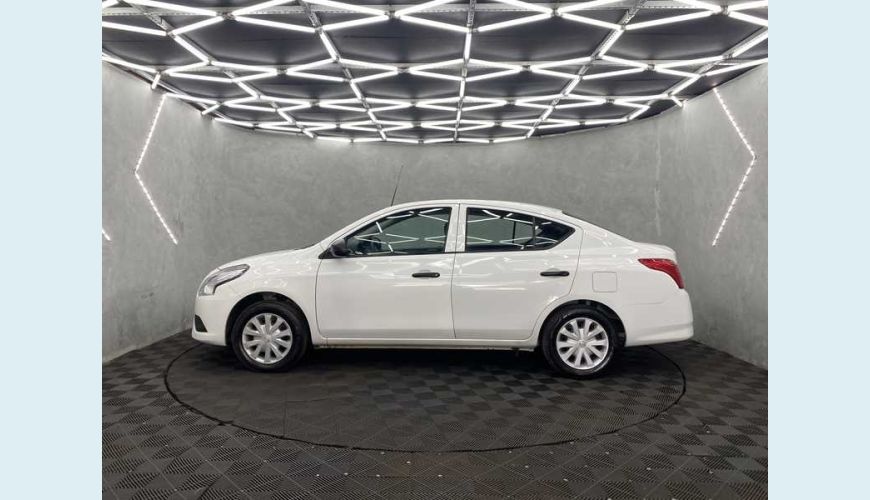 NISSAN VERSA 1.0 12V V-DRIVE (FLEX) - BRANCO - 2021 Foto 7 (Grande)