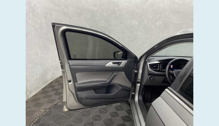 VOLKSWAGEN VIRTUS 1.0 200 TSI HIGHLINE (FLEX) (AUT) - PRATA - 2021 Foto 7 (Grande)