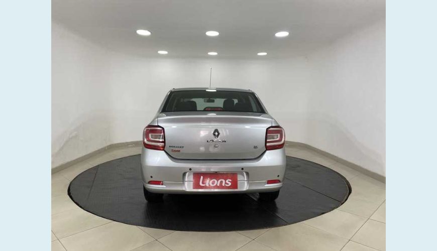 RENAULT LOGAN EXPRESSION 1.6 16V SCE EASY-R (FLEX) - PRATA - 2018 Foto 7 (Grande)