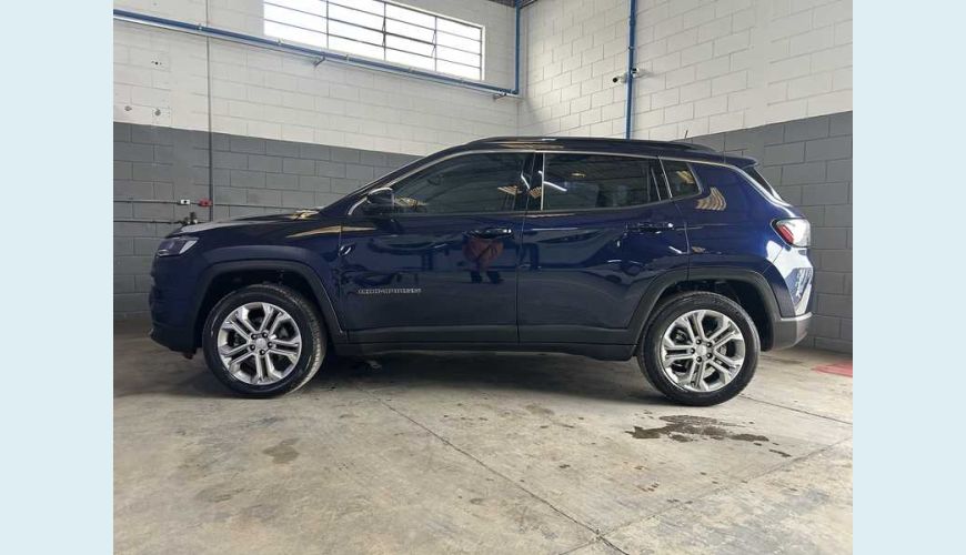 JEEP COMPASS LONGITUDE 1.3 T270 (AUT) (FLEX) - AZUL - 2022 Foto 7 (Grande)