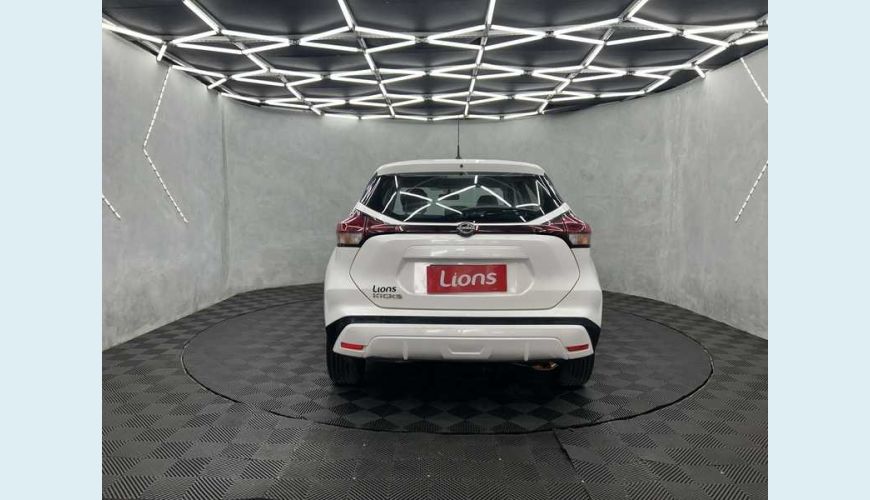 NISSAN KICKS ACTIVE 1.6 (FLEX) - BRANCO - 2024 Foto 7 (Grande)