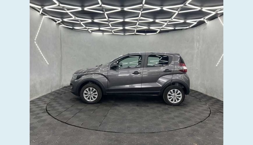 FIAT MOBI LIKE 1.0 - CINZA - 2024 Foto 7 (Grande)