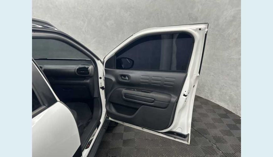 CITROËN C4 CACTUS 1.6 FEEL (AUT) (FLEX) - BRANCO - 2022 Foto 7 (Grande)