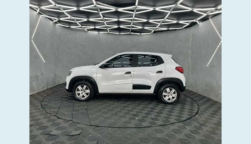RENAULT KWID ZEN 1.0 12V SCE (FLEX) - BRANCO - 2022 Foto 7 (Grande)
